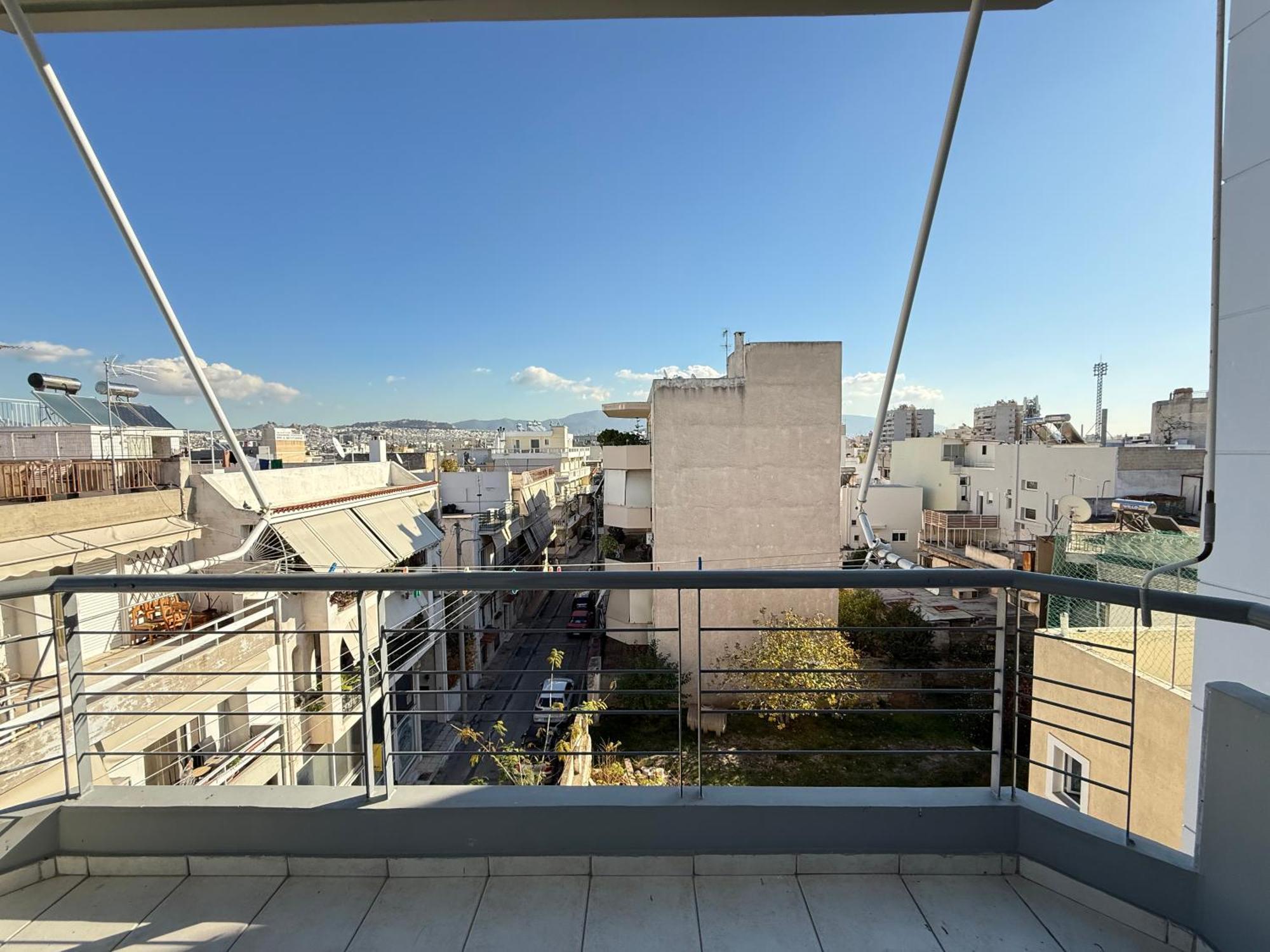 Sunny Home Private Jacuzzi Hydromassage Acropolis & Lycabettus Far View Parking 300M Metro Peristeri أثينا الغرفة الصورة