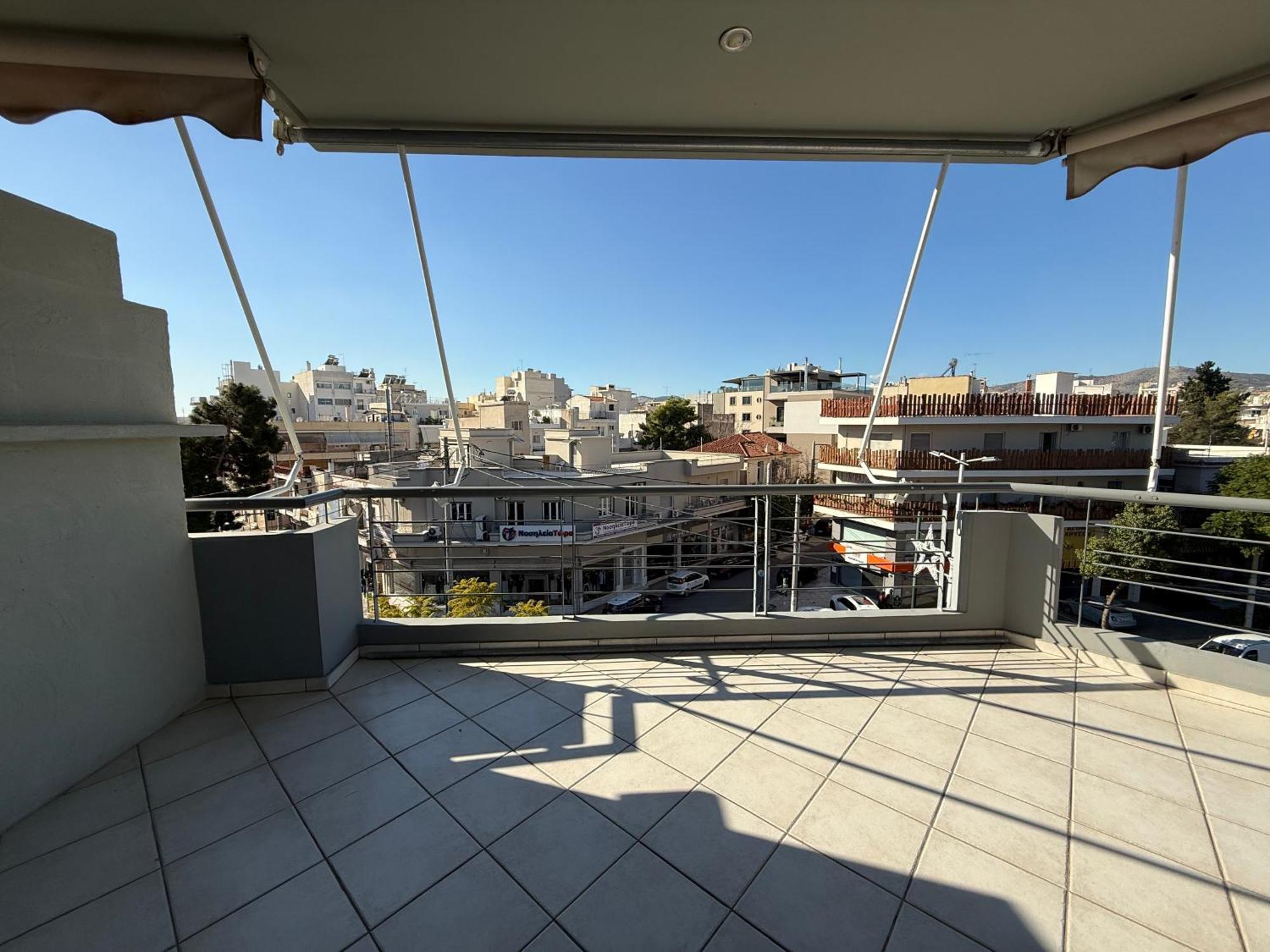 Sunny Home Private Jacuzzi Hydromassage Acropolis & Lycabettus Far View Parking 300M Metro Peristeri أثينا الغرفة الصورة