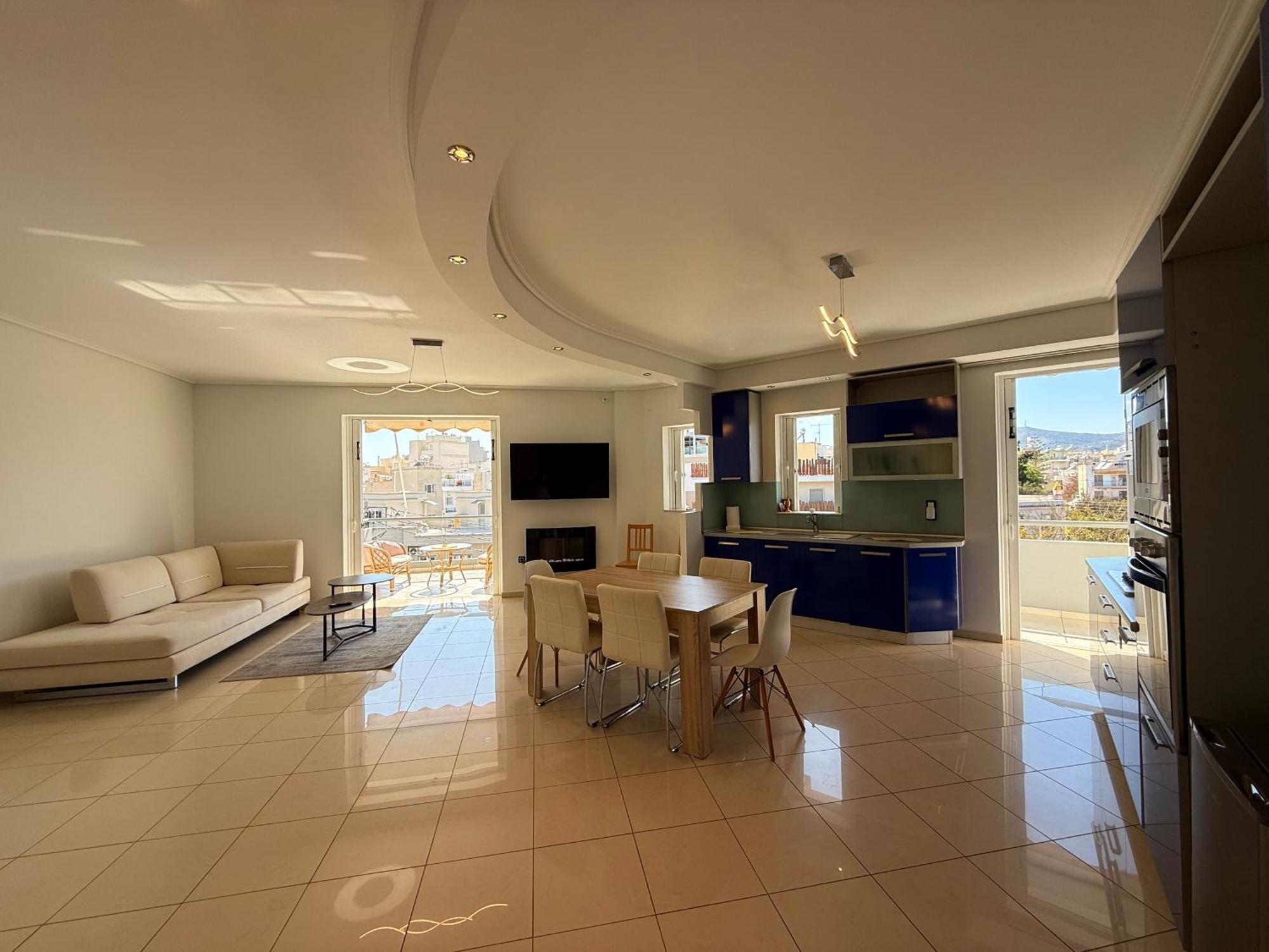 Sunny Home Private Jacuzzi Hydromassage Acropolis & Lycabettus Far View Parking 300M Metro Peristeri أثينا المظهر الخارجي الصورة